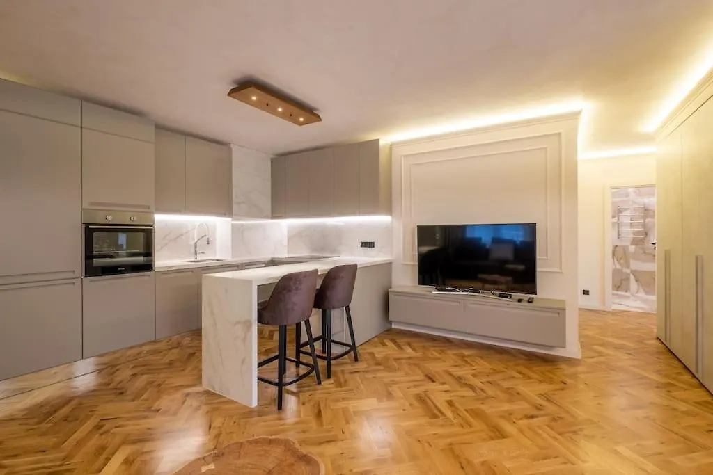 Sofapart Stylish & Fancy Place With 1 Bdr Szófia Apartman